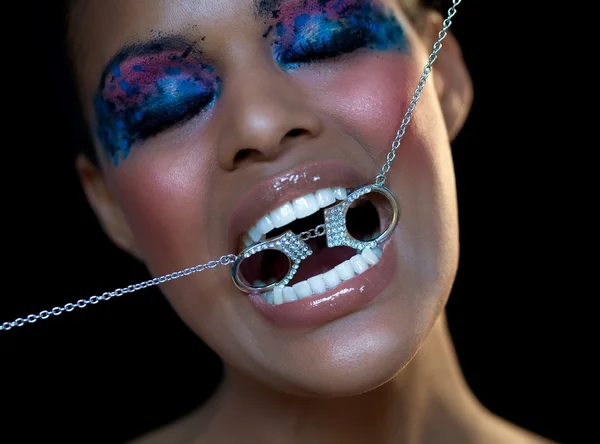 Handcuffs — Stock Photo, Image