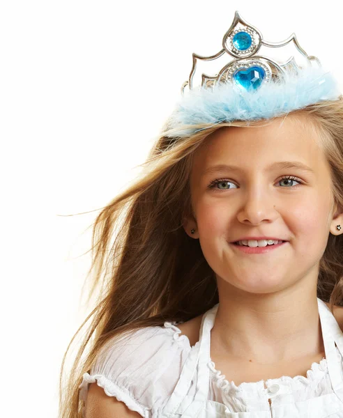 10 세 소녀 — 스톡 사진