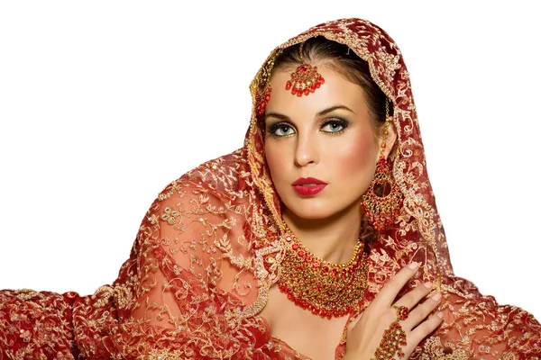 Indian Beauty — Stock Photo, Image