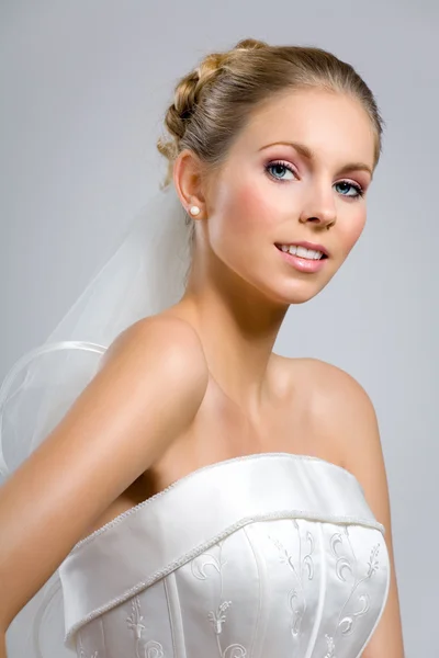 Happy Bride — Stock Photo, Image