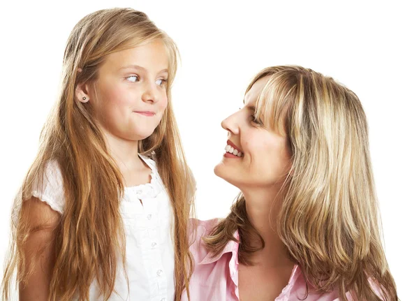 Madre e hija — Foto de Stock