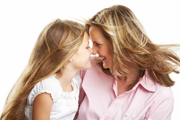 Mutter und Tochter — Stockfoto