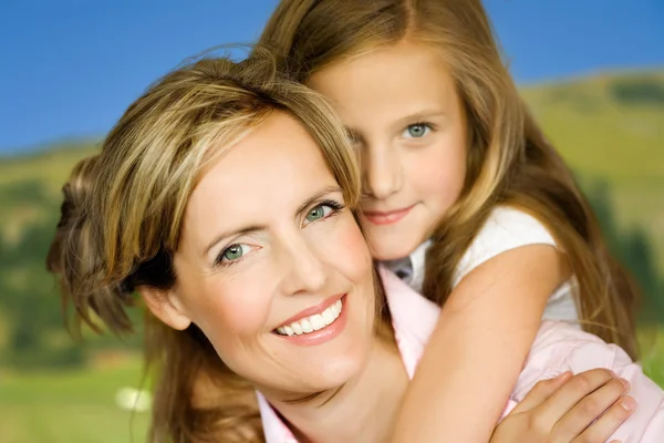 Madre e hija — Foto de Stock