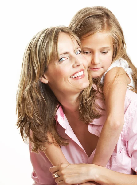 Mother And Daughter Royalty Free Stock Images