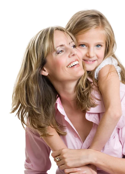 Mother And Daughter Stock Photo