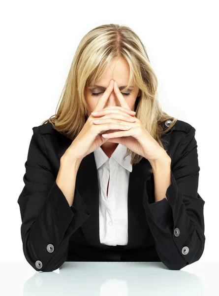 Pensive Woman — Stock Photo, Image