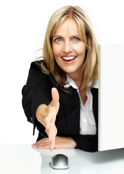 Business Woman — Stock Photo, Image