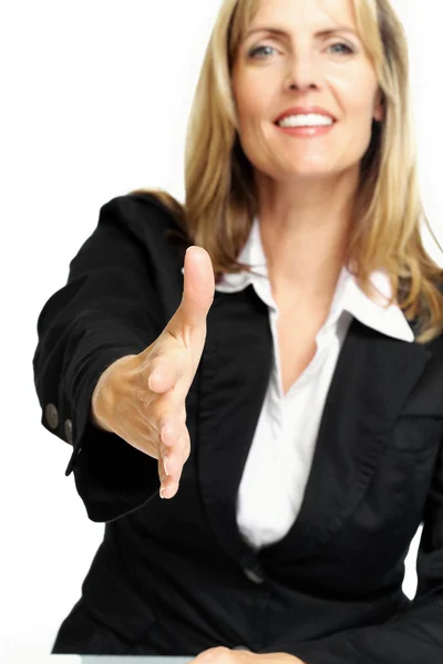 Business Woman — Stock Photo, Image