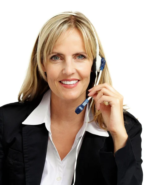 Customer Support Worker — Stock Photo, Image