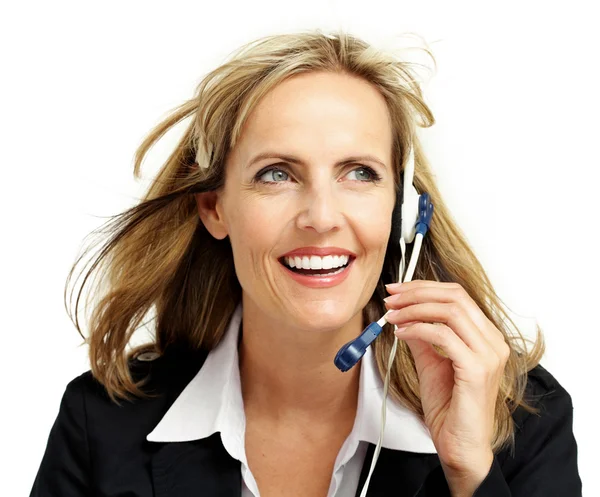 Customer Support Worker — Stock Photo, Image