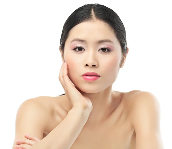 Natural Asian Woman — Stock Photo, Image