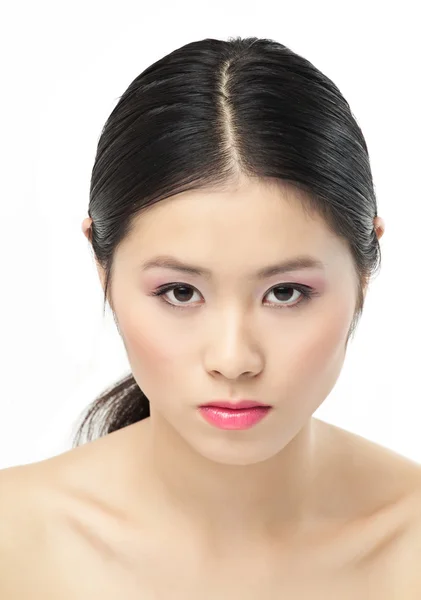 Natural Asian Woman — Stock Photo, Image