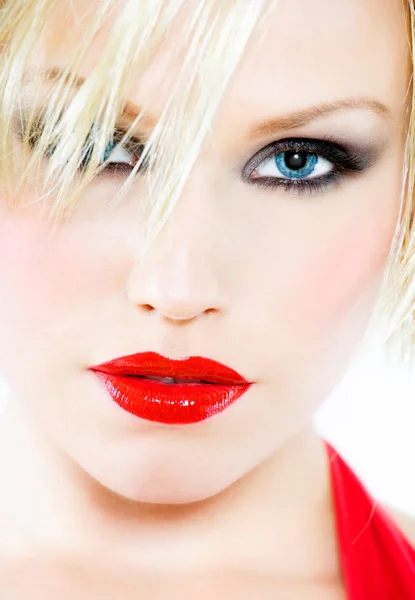 Red Lips — Stock Photo, Image