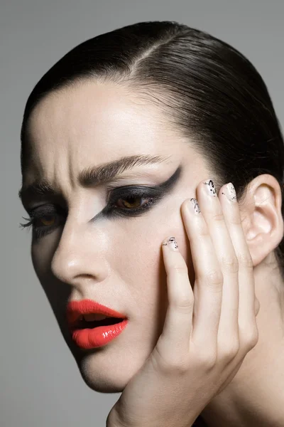 Bellezza del flamenco — Foto Stock