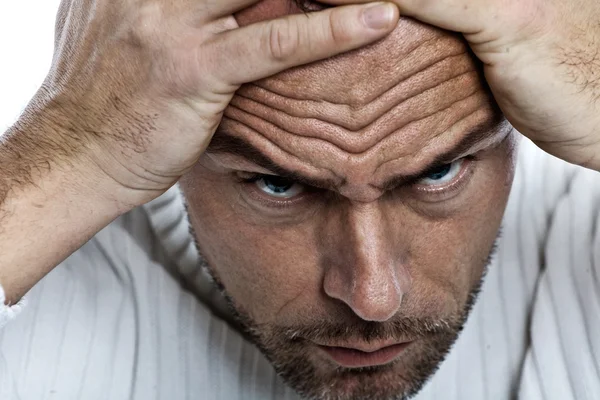 Hartes Denken — Stockfoto