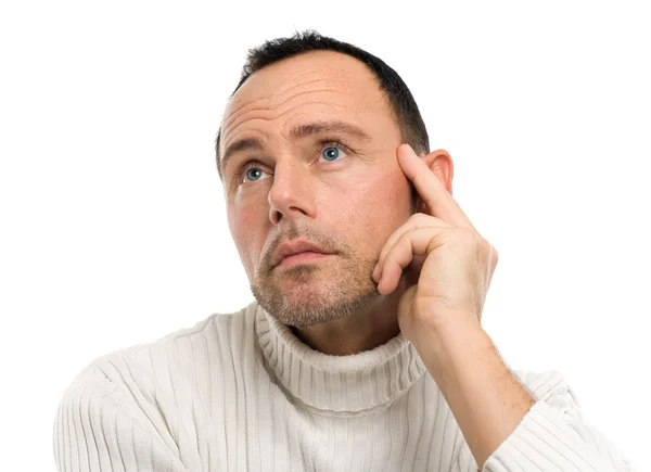 Pensive Man — Stock Photo, Image