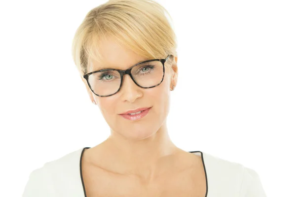 Woman in Glasses — Stock Photo, Image