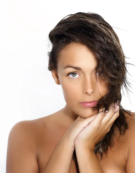 Woman With Wet Hair — Stock Photo, Image