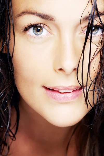 Woman With Wet Hair — Stock Photo, Image