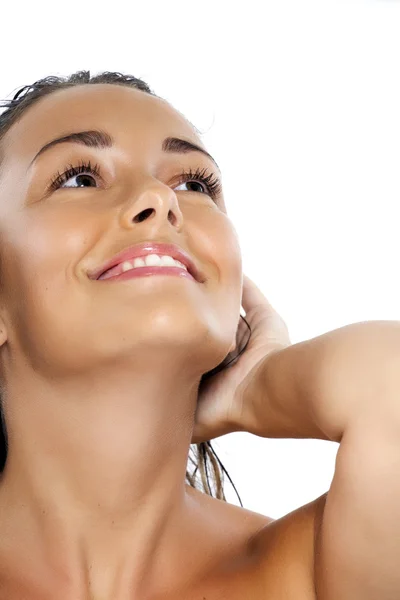 Woman With Wet Hair — Stock Photo, Image