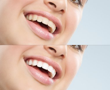 Güzel doğal kadın.