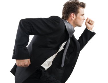 çalışan iş adamı