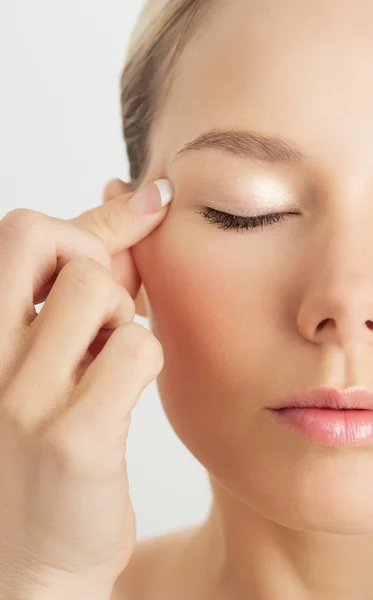 Face Massage — Stock Photo, Image