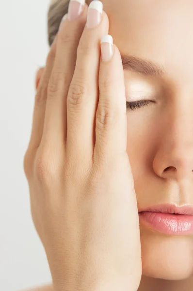 Face Massage — Stock Photo, Image