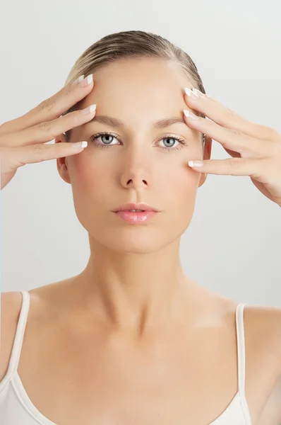 Face Massage — Stock Photo, Image