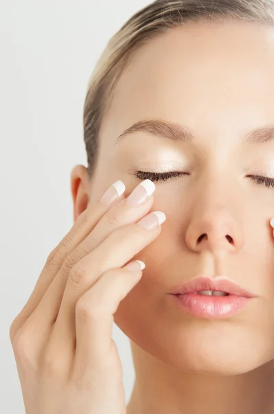 Face Massage — Stock Photo, Image