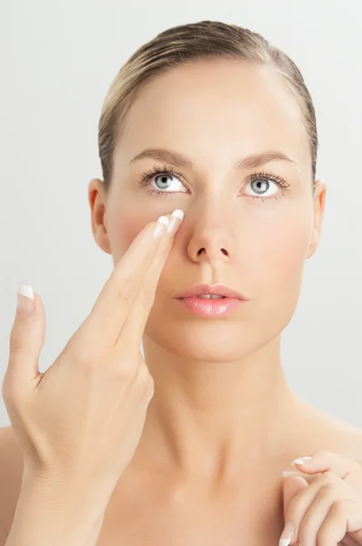 Face Massage — Stock Photo, Image