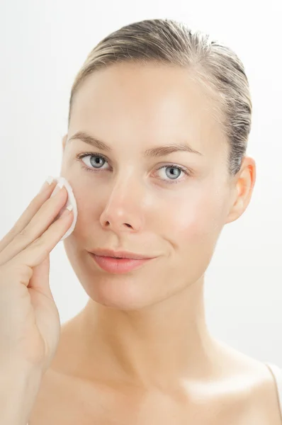 Cleansing Routine — Stock Photo, Image