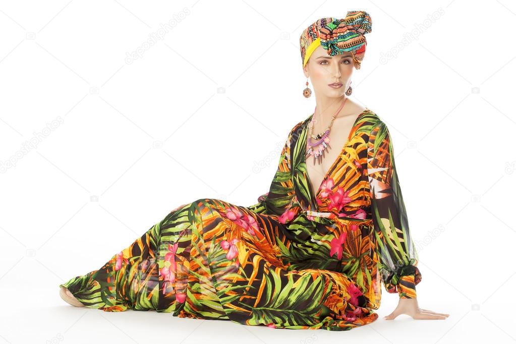 Colorful Exotic Fashion