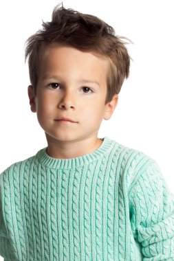 Beş yaşında bir çocuk