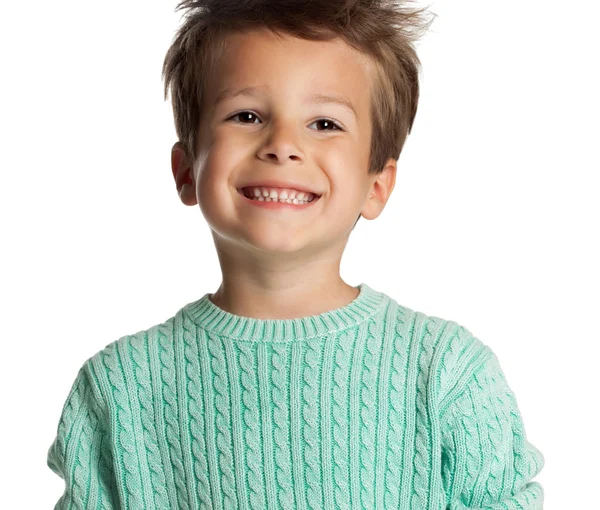 Fem år gammal pojke — Stockfoto