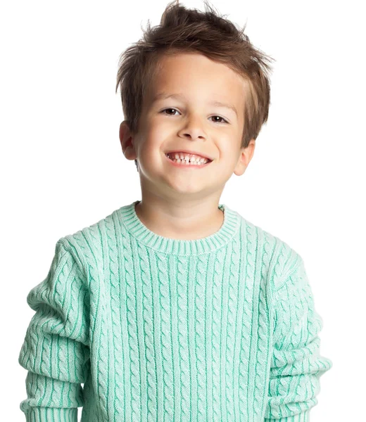 Five Year Old Boy — Stock Photo, Image