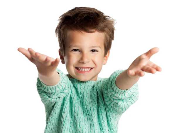 Five Year Old Boy — Stock Photo, Image