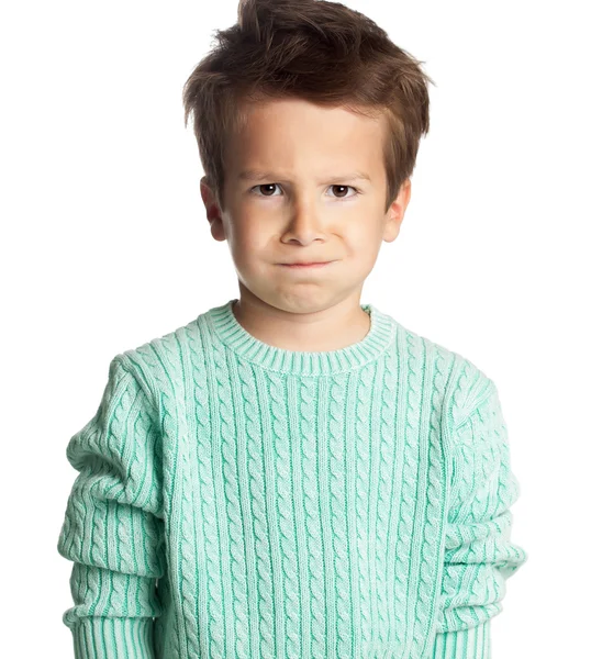 Five Year Old Boy — Stock Photo, Image