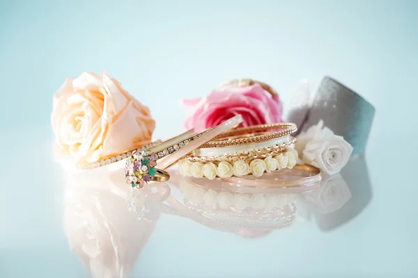 Jewelery Arrangement — Stock Photo, Image