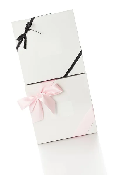 Eleganti scatole regalo — Foto Stock