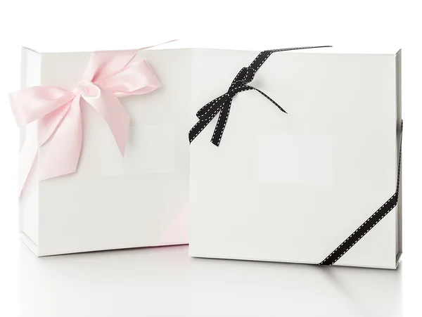 Eleganti scatole regalo — Foto Stock