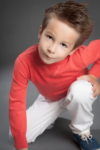 Cool Little Boy — Stock Photo, Image