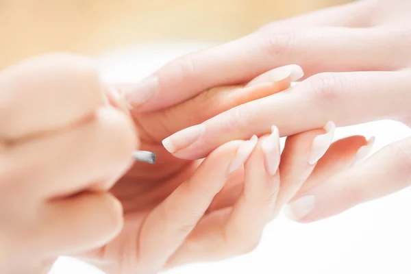 Professional Manicure — Stock Photo, Image