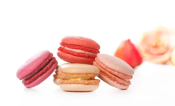 Beautiful Macarons — Stock Photo, Image