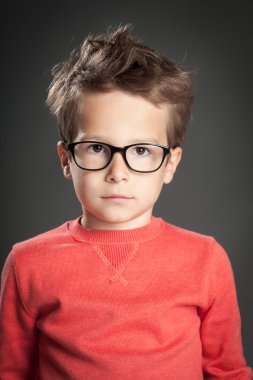 Beş yaşında bir çocuk