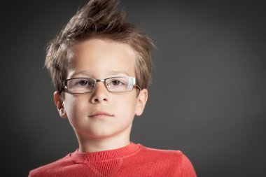 Beş yaşında bir çocuk