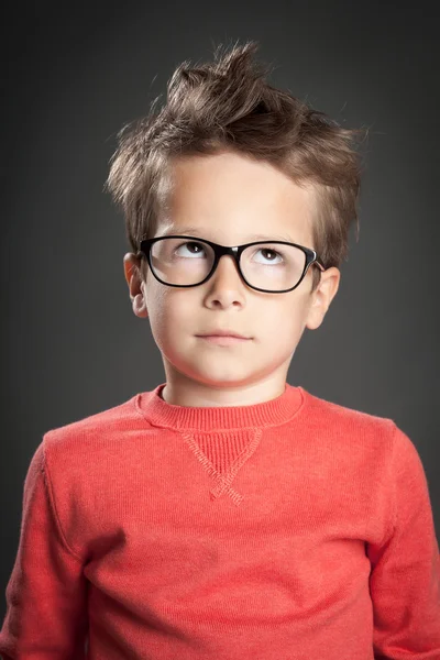 Niño de cinco años — Foto de Stock