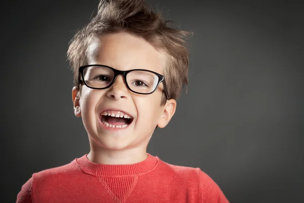 Vijf-jarige jongen — Stockfoto