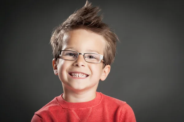 Five Year Old Boy — Stock Photo, Image