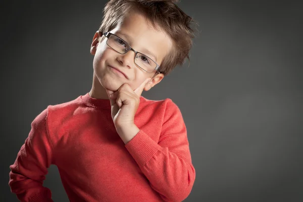 5 歳の男の子 — ストック写真